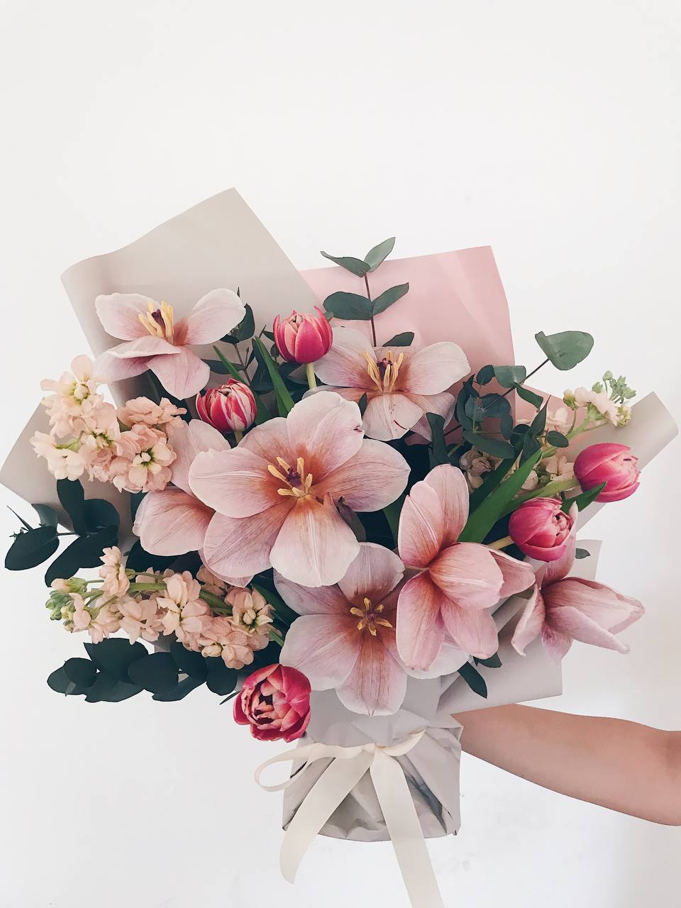 Brownie Tulip Bouquet