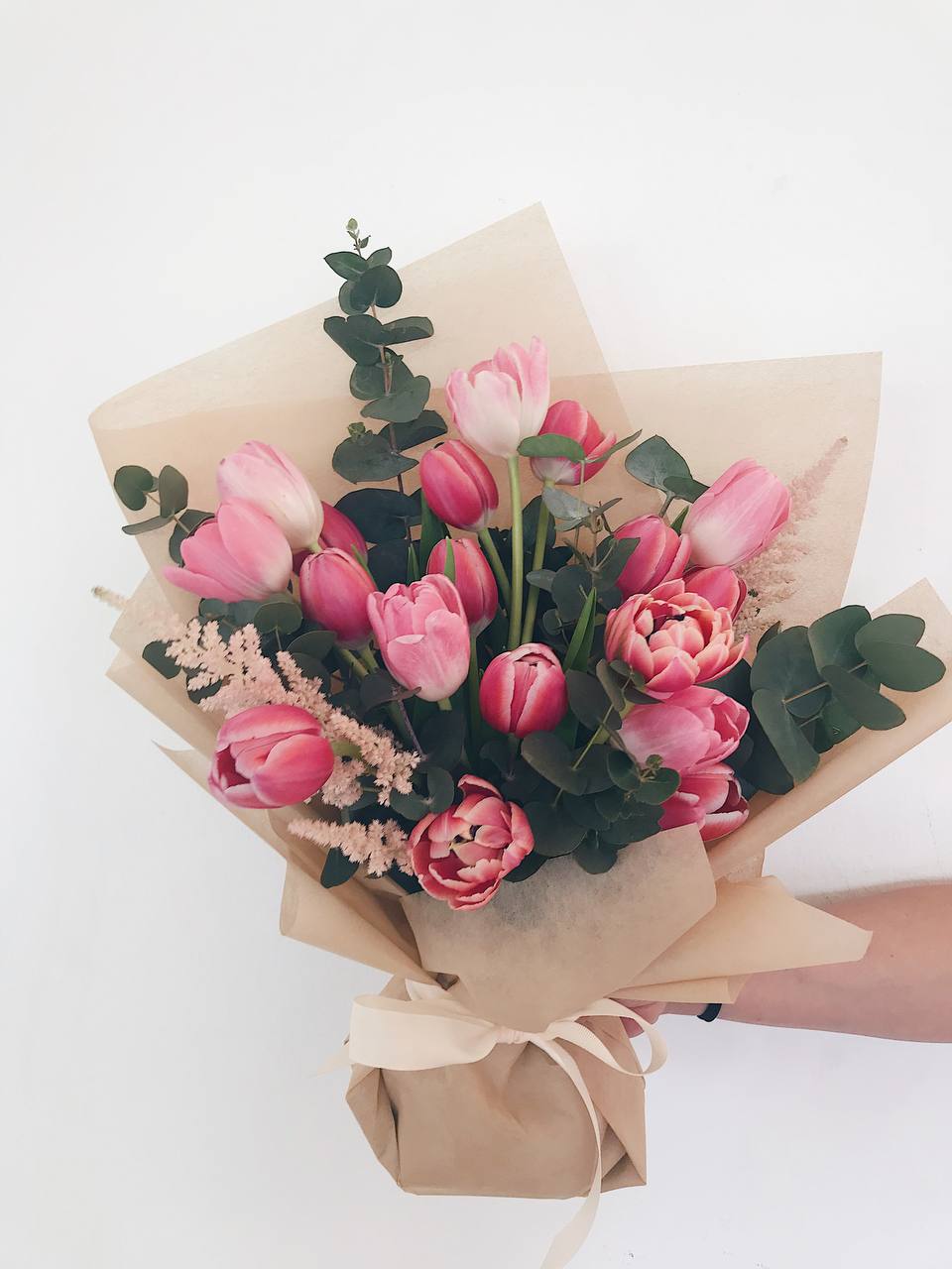 Lisa Tulip en masse Bouquet