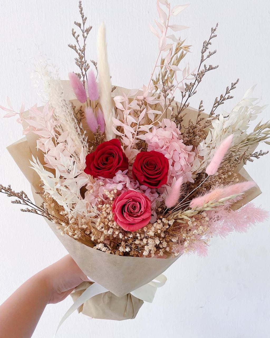 Daphne Preserved Bouquet