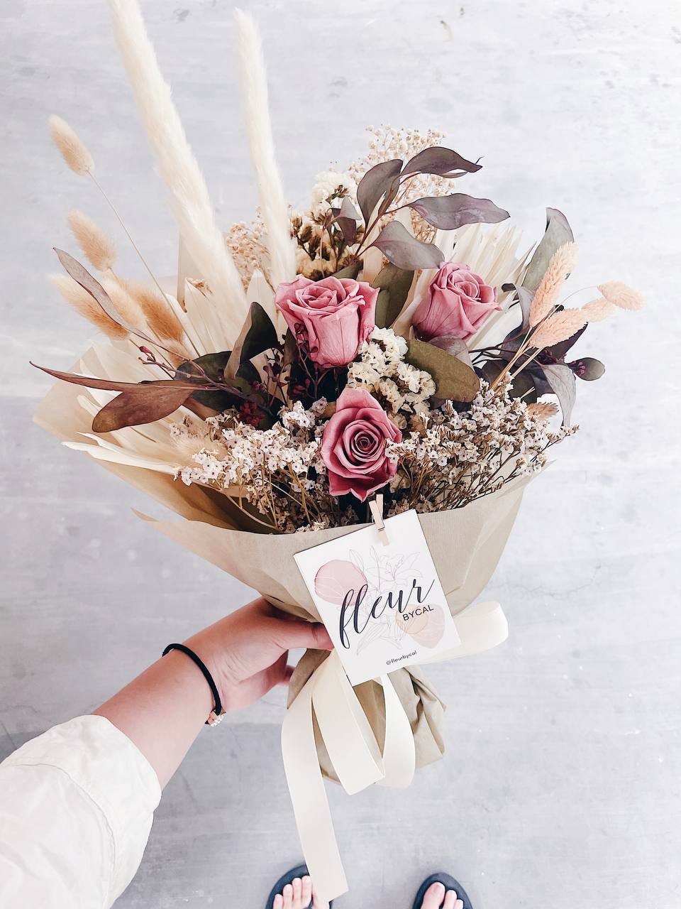 Cayla Preserved Bouquet