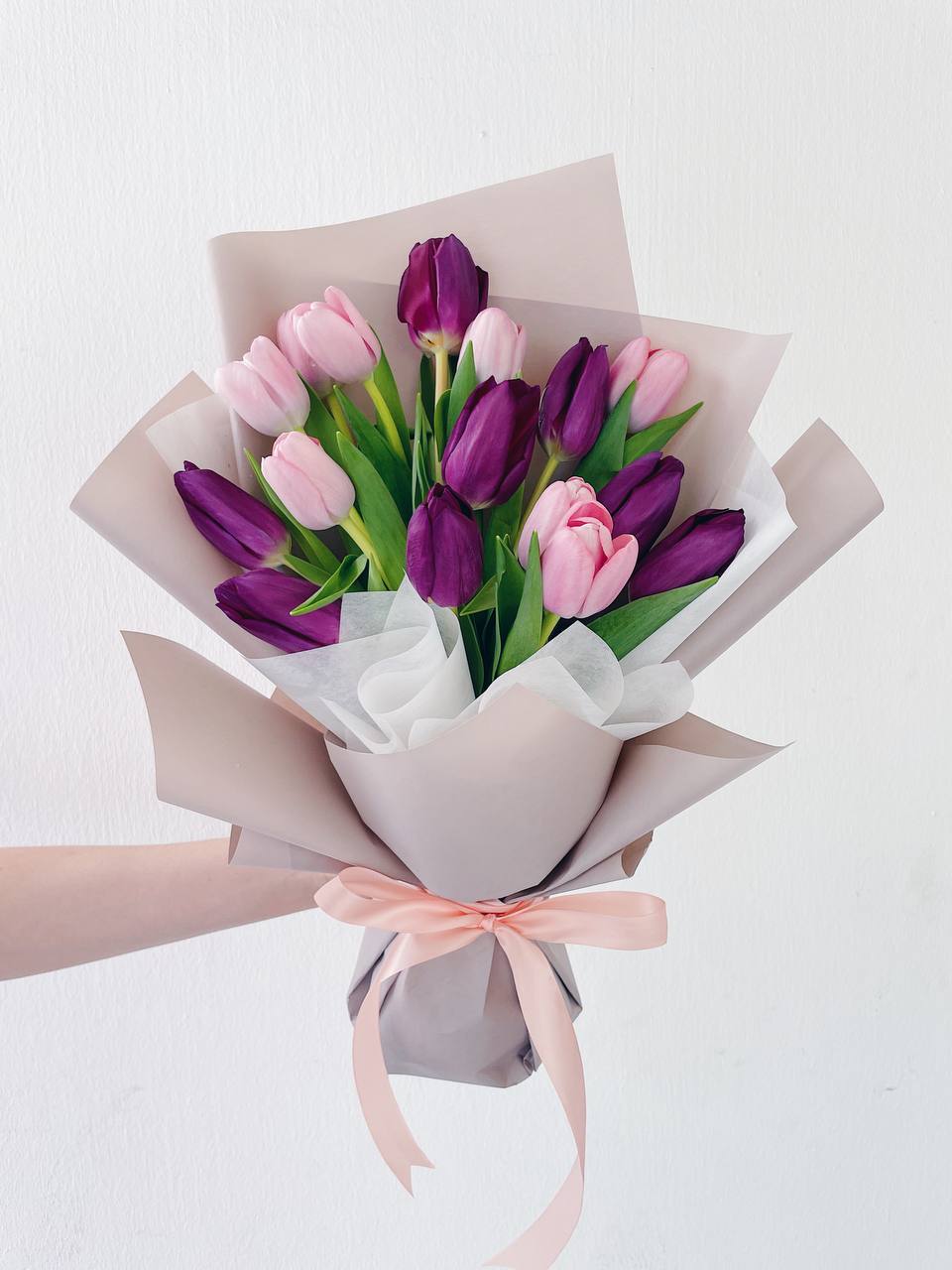 Kimmy Tulip en masse Bouquet