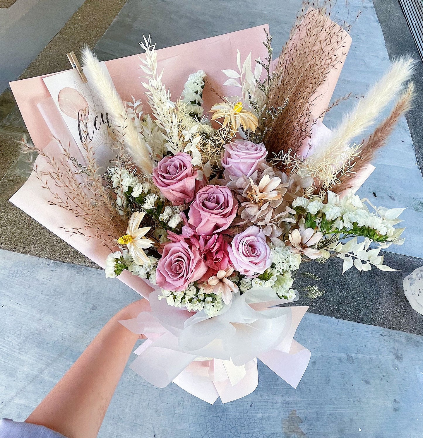 Charlotte Preserved Bouquet