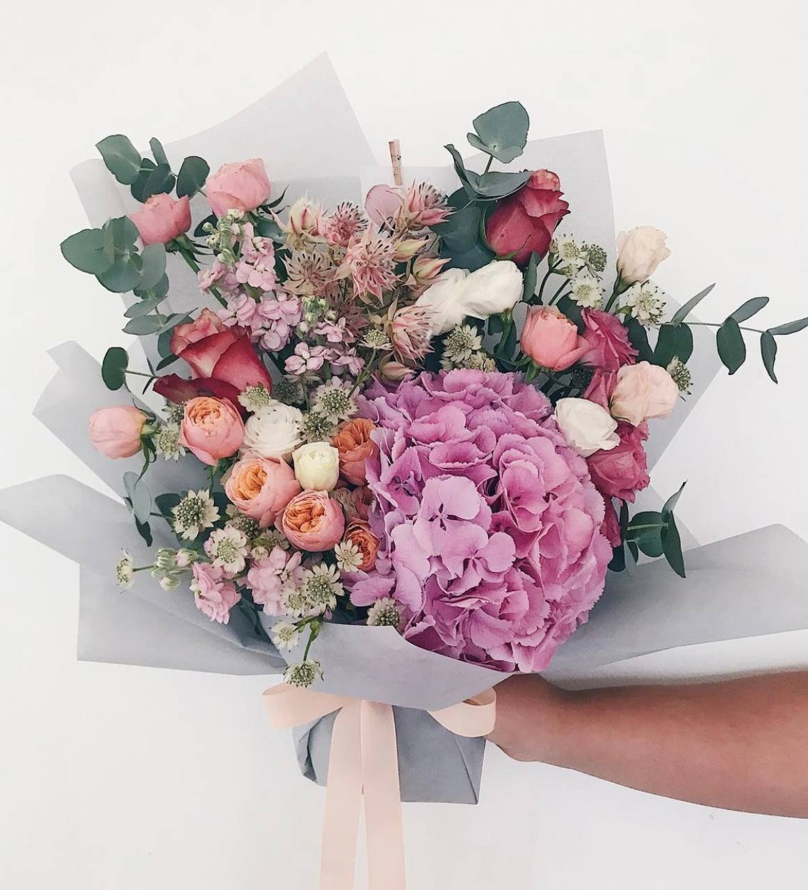 Bespoke Hydrangea Bouquet