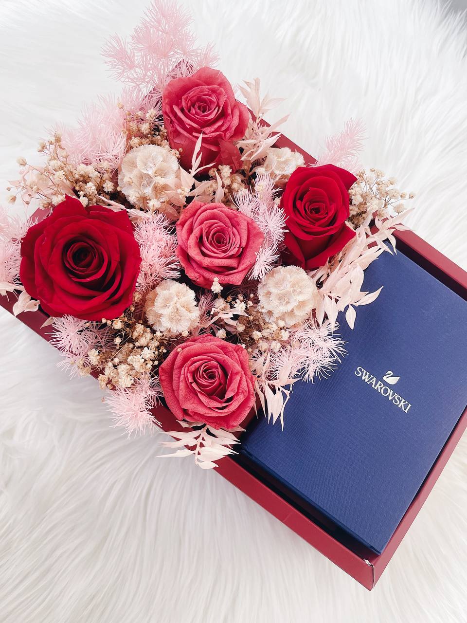 Preserved Flower Gift Box