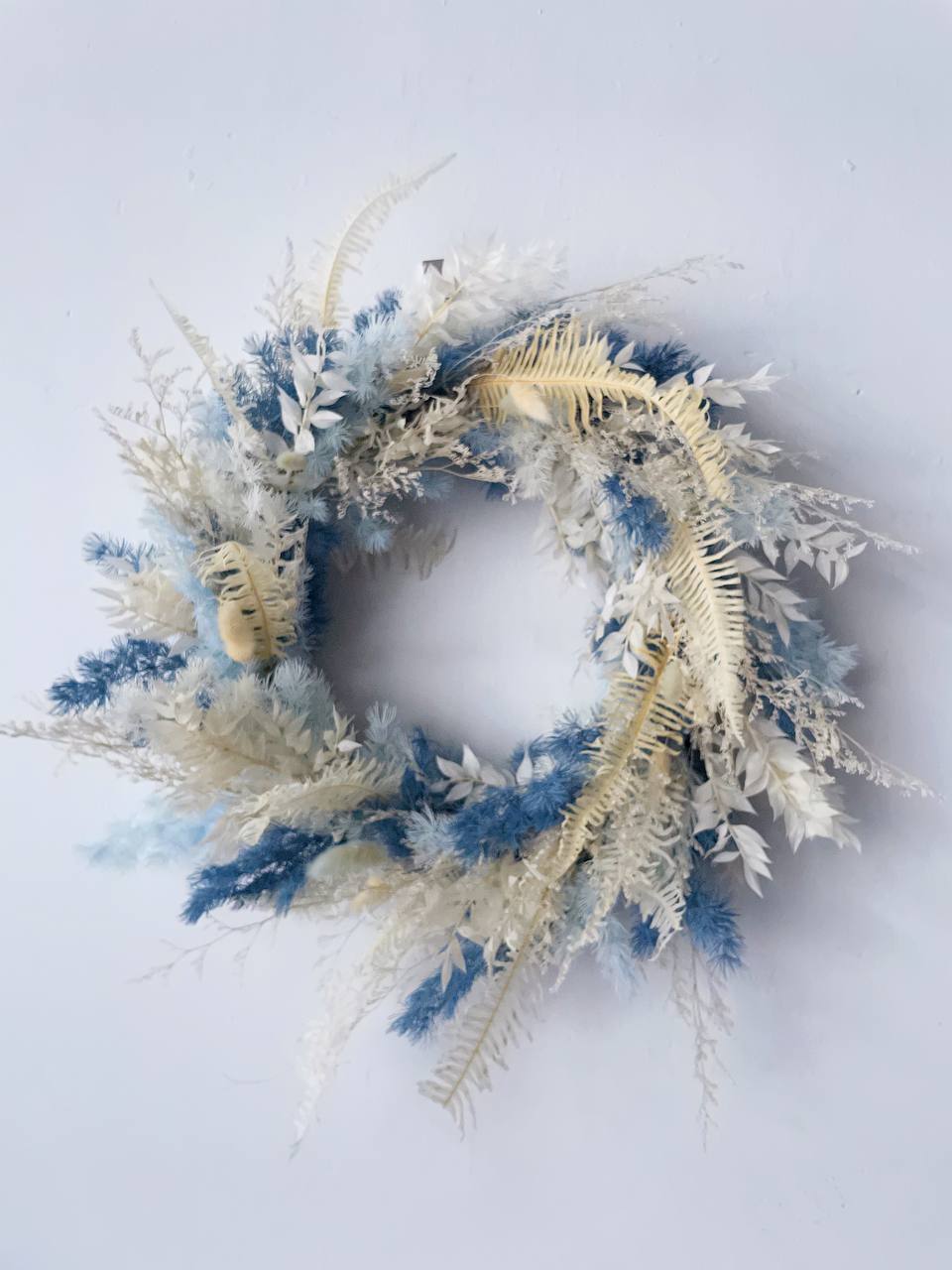 Winter Preserved Christmas Wreath