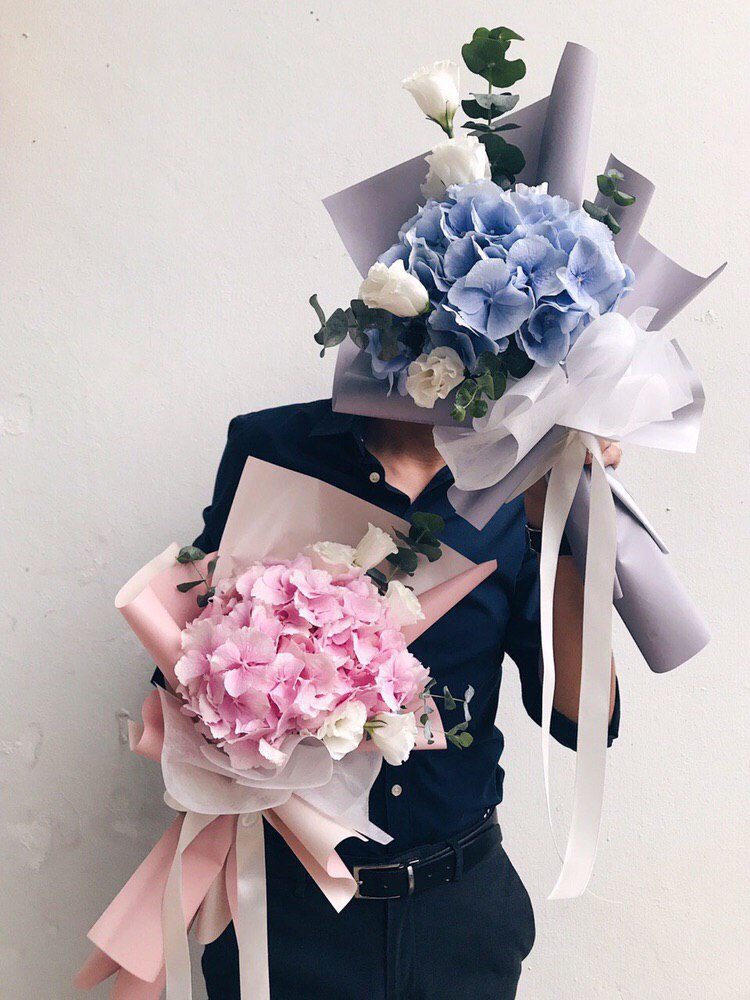 Hydrangea Bouquet