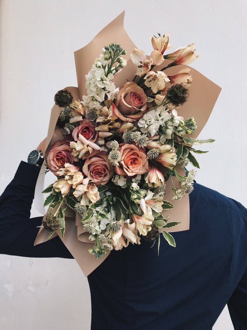 Hojicha Bouquet