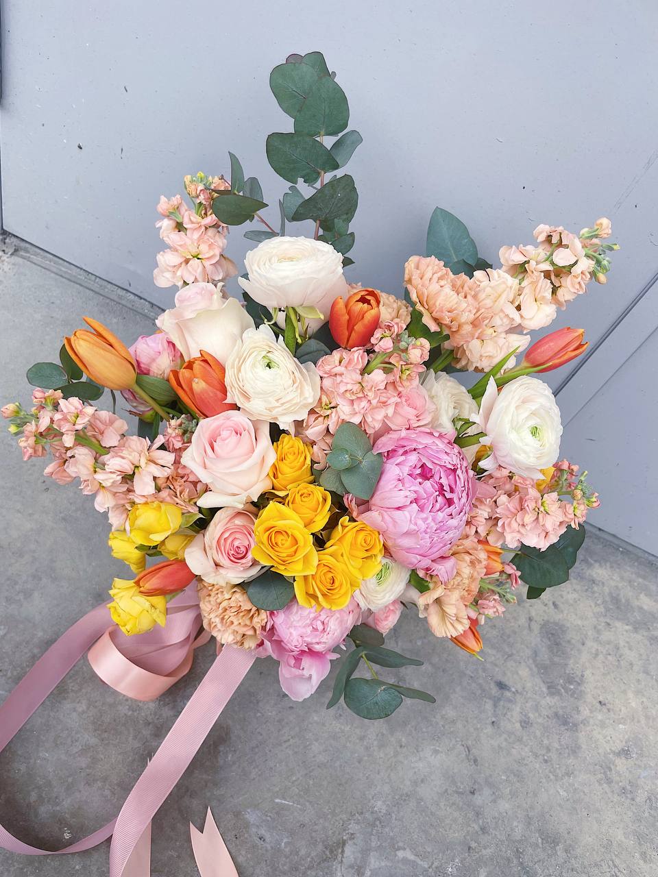 Bespoke Round Bridal Bouquet