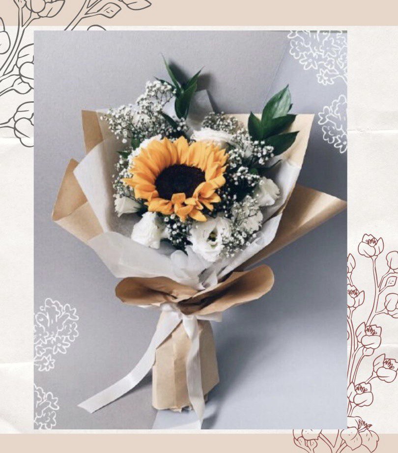 Small Sunflower Bouquet