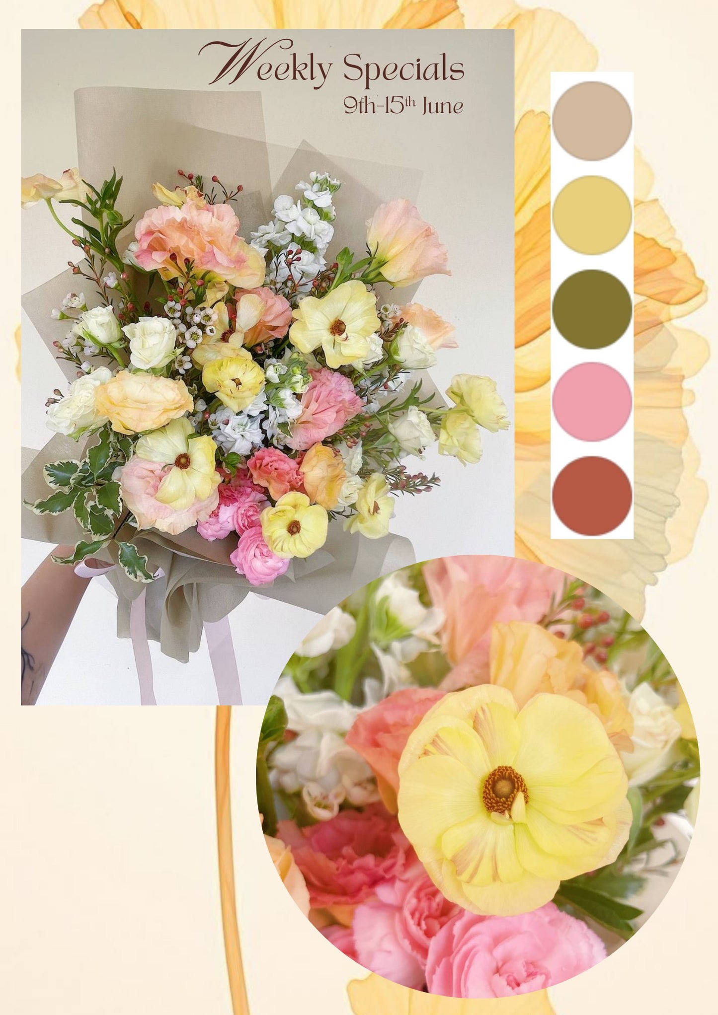 Weekly Specials (9th-15th June)