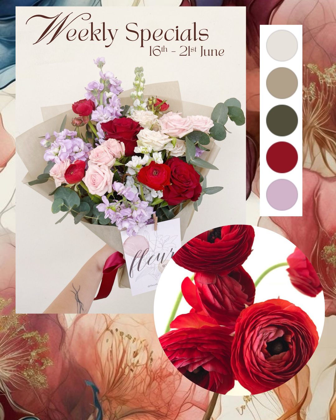 Weekly Specials (16th-21st June)