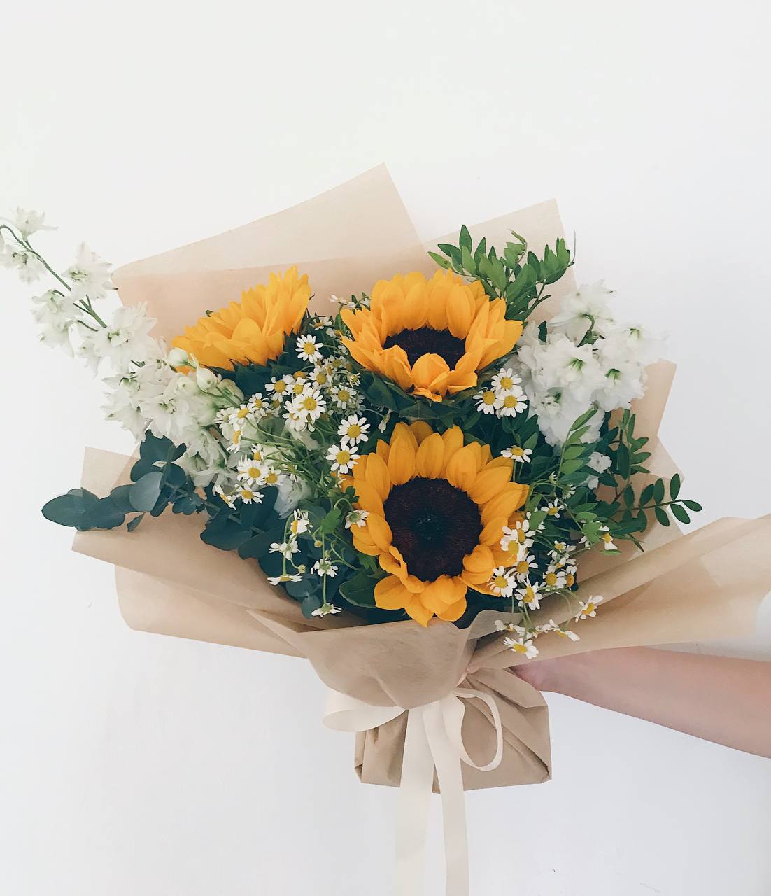 Classic Sunflower Bouquet