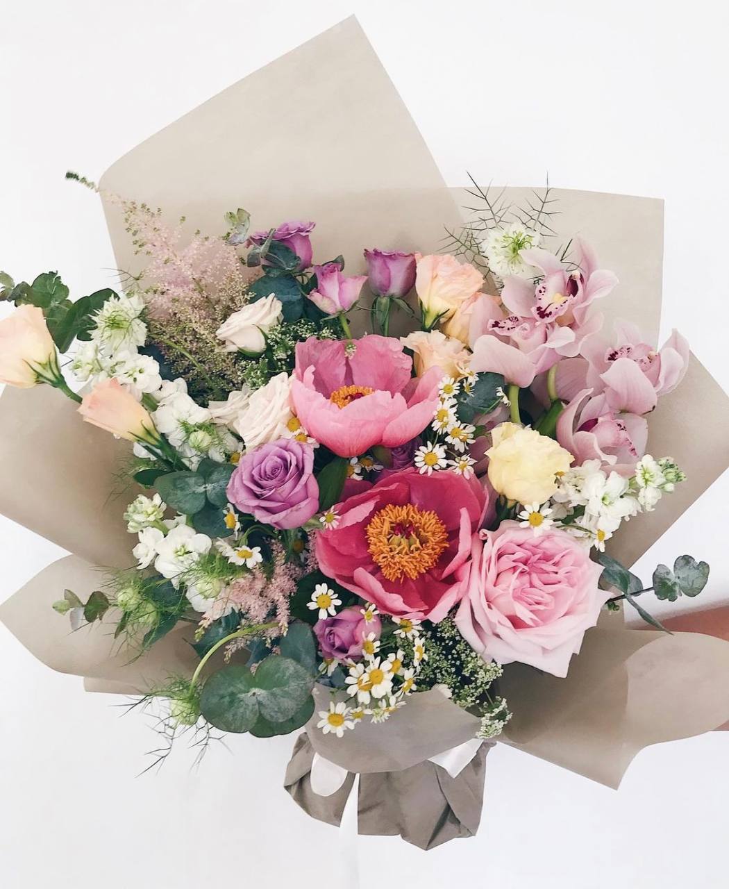 Bespoke Peony Bouquet