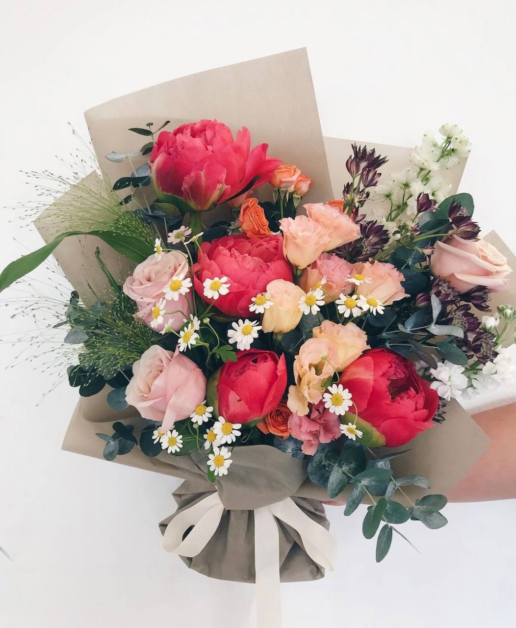 Bespoke Peony Bouquet