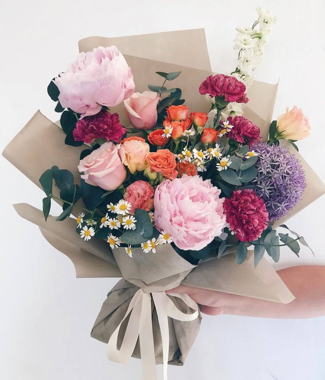 Bespoke Peony Bouquet