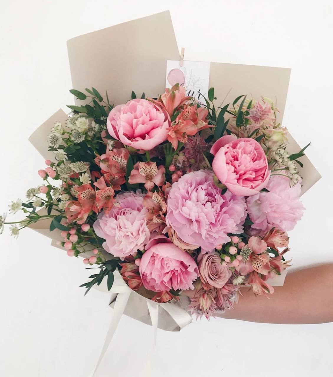 Bespoke Peony Bouquet