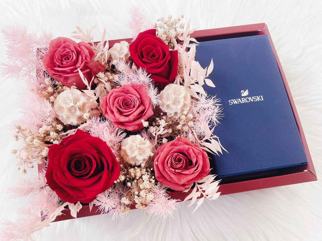 Preserved Flower Gift Box