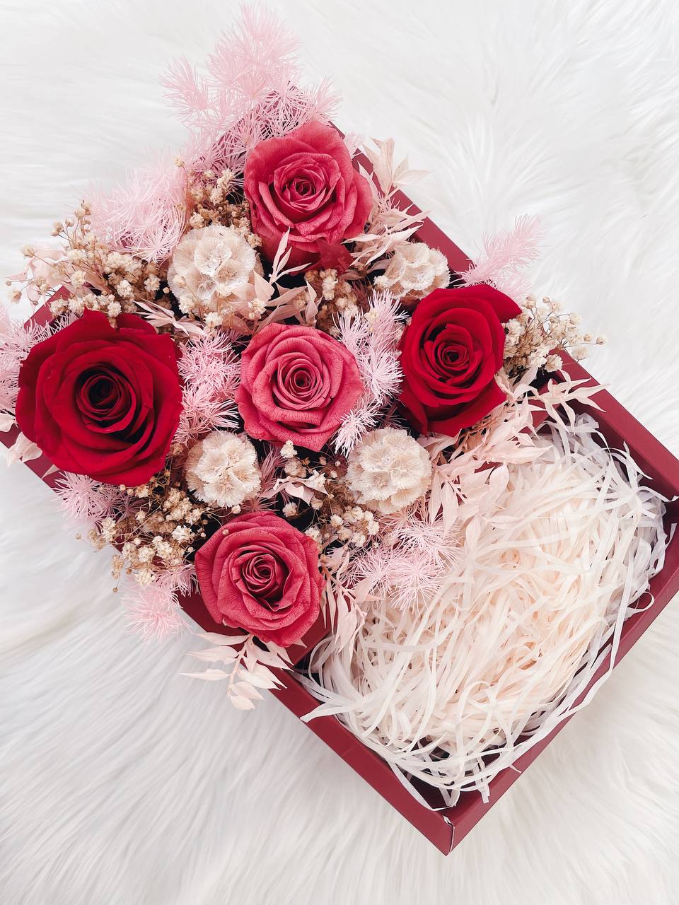 Preserved Flower Gift Box