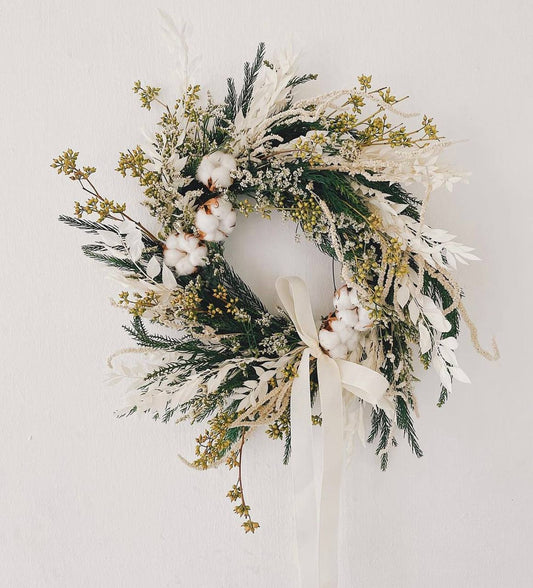 Classic Preserved Christmas Wreath