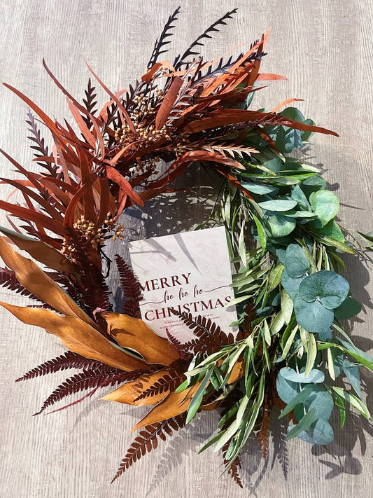 Foliage Christmas Wreath