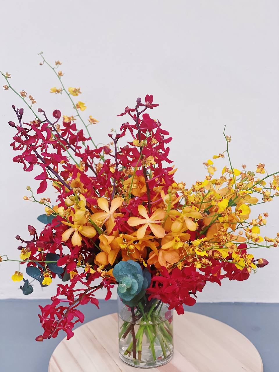 Pomelo Vase Arrangement