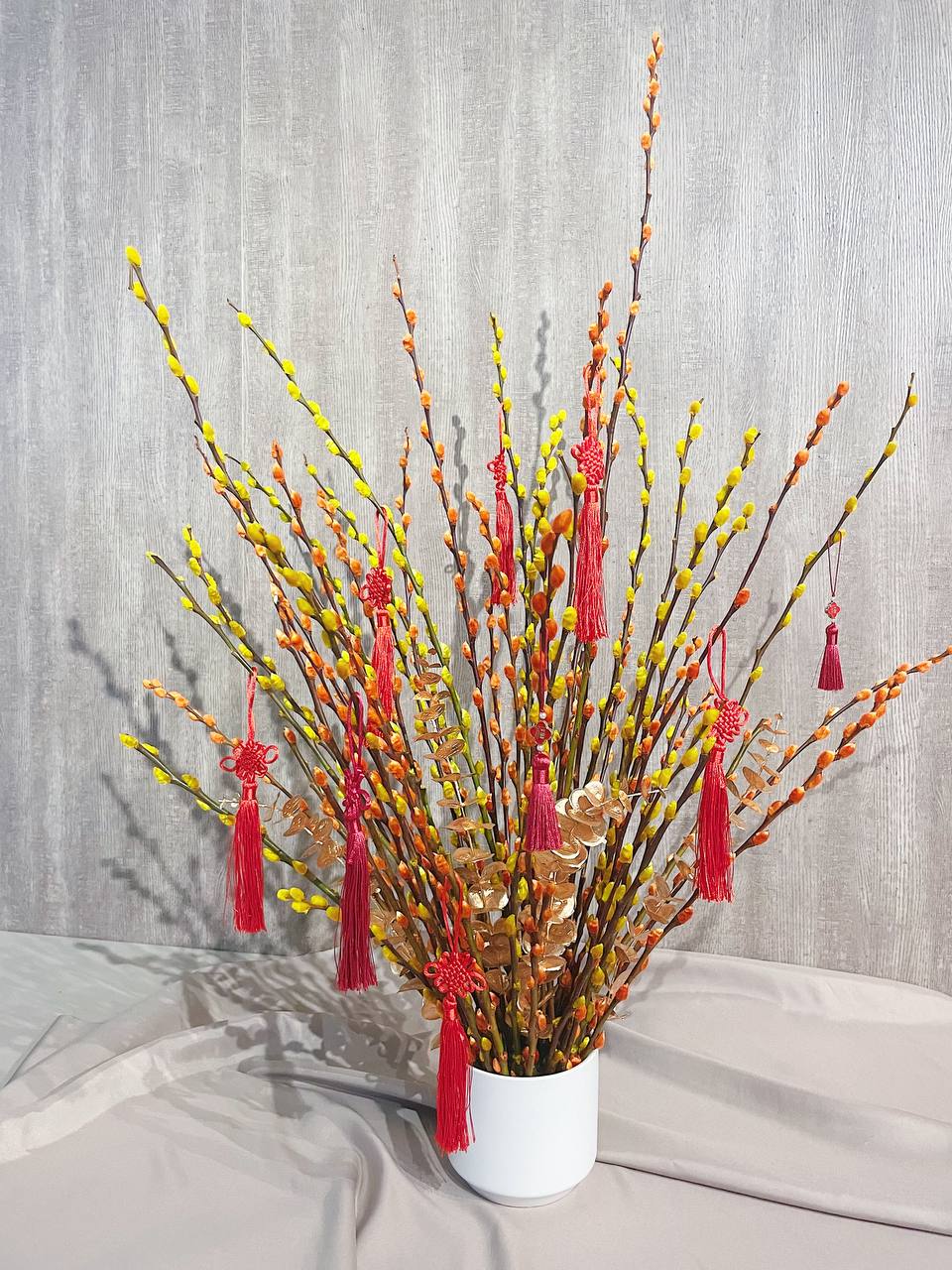 Fortune in Sunny Yellow and Orange