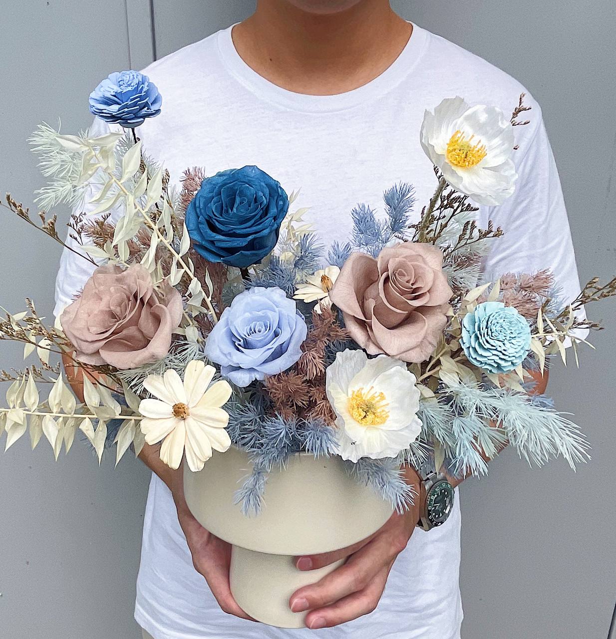 Germaine Preserved Vase