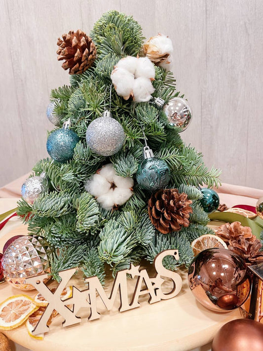 FROSTY Mini Handcrafted Christmas Tree